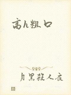 高h粗口