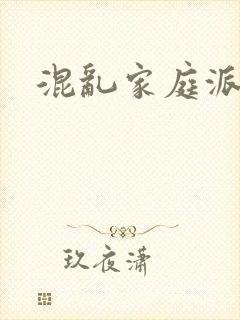 混乱家庭派对封面