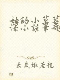 她的小草莓魏承泽小说笔趣阁