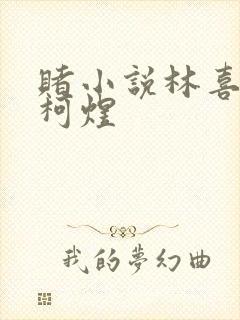 赌小说林喜朝和柯煜