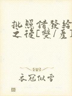 批照错发给情敌之后[双/产]