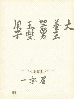 用玉器养大的皇子双男主