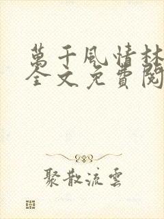 万千风情林小涛全文免费阅读