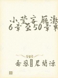 小莹客厅激情46章至50章软件介绍
