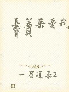 长篇岳爱我的大宝贝