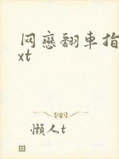 网恋翻车指南txt