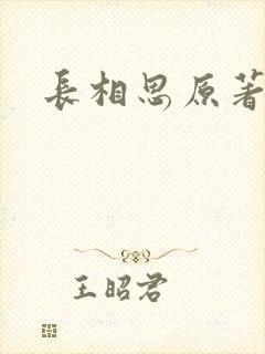 长相思原著