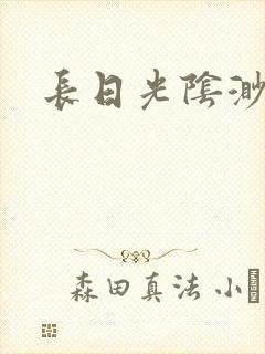 长日光阴渺渺封面