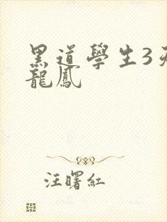 黑道学生3天门龙凤