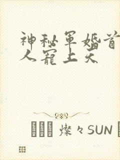 神秘军婚首长大人宠上天