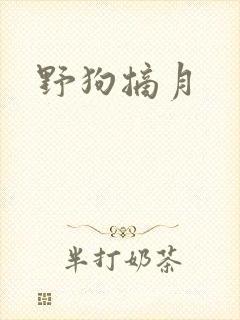 野狗摘月
