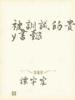 被训诫的贵妃by书懿