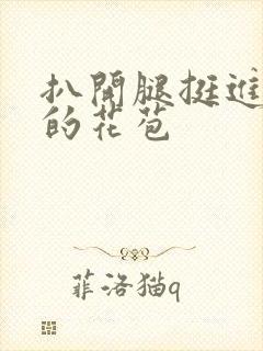 扒开腿挺进湿润的花苞