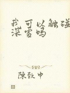 我可以触碰你的深处吗
