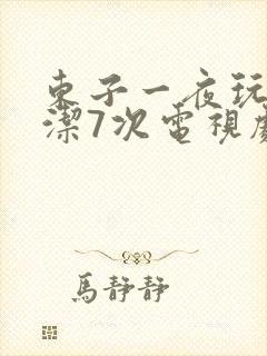 东子一夜玩弄白洁7次电视剧