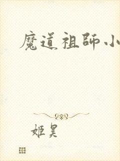 魔道祖师小说