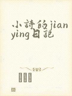 小诗的jianying日记封面