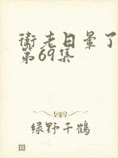 卫老日晕了淑蓉第69集