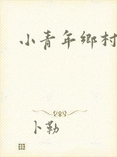 小青年乡村猎艳