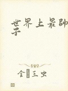 世界上最帅的虫子