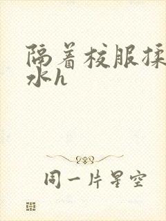 隔着校服揉h奶水h