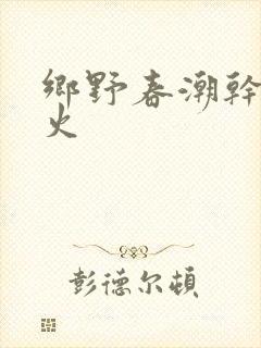 乡野春潮干柴烈火