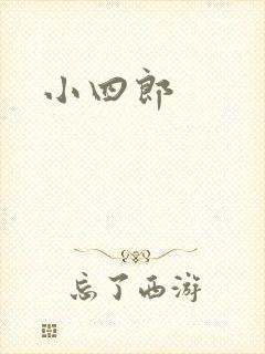 小四郎封面