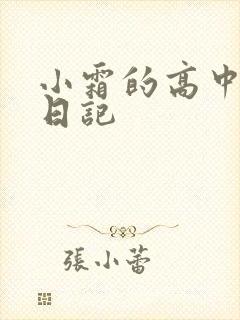 小霜的高中成长日记