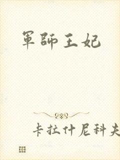 军师王妃