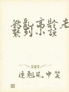 欲乱高龄老女人系列小说封面