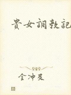 贵女调教记