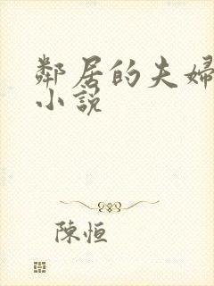 邻居的夫妇交换小说