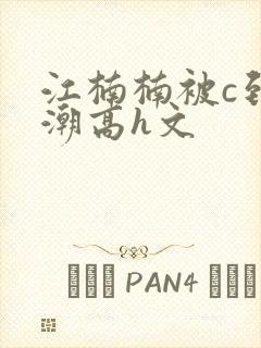 江楠楠被c到高潮高h文