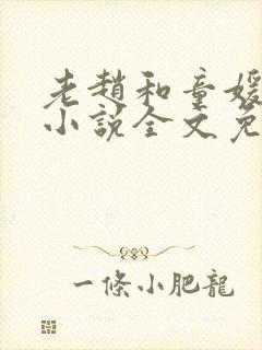 老赵和童媛媛的小说全文免费阅读封面