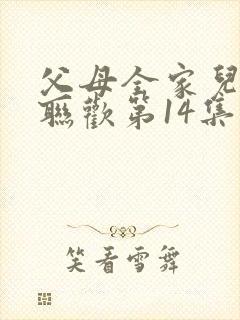 父母全家儿女大联欢第14集