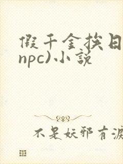 假千金挨日记(npc)小说