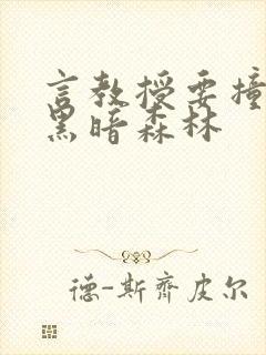 言教授要撞坏了黑暗森林