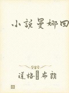 小说曼娜回忆录