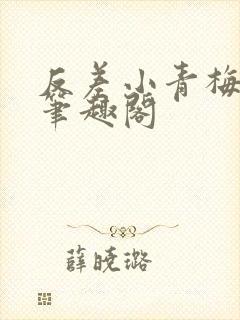 反差小青梅藏心笔趣阁封面