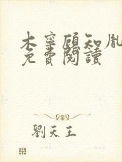 木宁顾知胤小说免费阅读