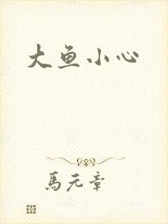 大鱼小心