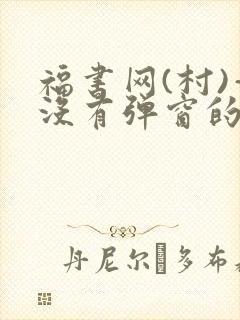福书网(村)—没有弹窗的