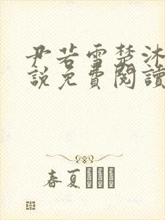 尹若雪楚沐珊小说免费阅读全文最新章节列表