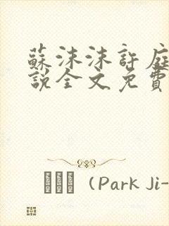 苏沫沫许庭川小说全文免费阅读