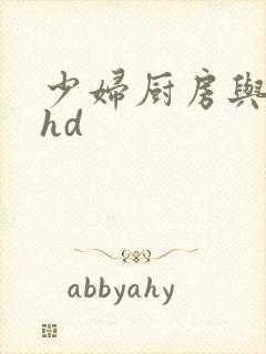 少妇厨房与子伦hd封面