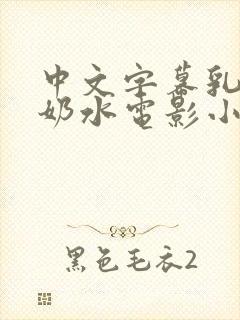 中文字幕乳授乳奶水电影小说封面