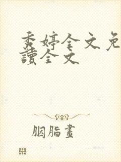 秀婷全文免费阅读全文封面