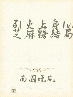 引火上身1v1芝麻糖结局