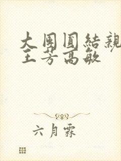 大团圆结亲情会王芳高敏