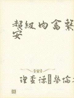 超级肉禽系统保安